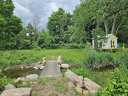 Glamping at Meadeville Farm
