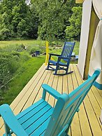 Glamping at Meadeville Farm