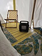 Glamping at Meadeville Farm