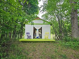 Glamping at Meadeville Farm