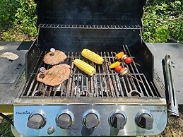 Glamping at Meadeville Farm