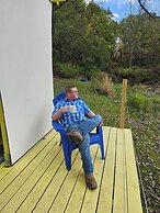 Glamping at Meadeville Farm