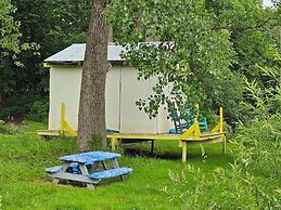 Glamping at Meadeville Farm