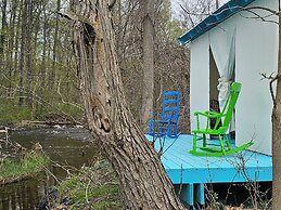 Glamping at Meadeville Farm