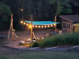 Glamping at Meadeville Farm