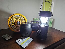 Glamping at Meadeville Farm