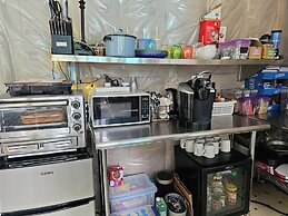 Glamping at Meadeville Farm