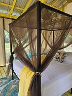 Glamping at Meadeville Farm