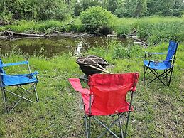 Glamping at Meadeville Farm