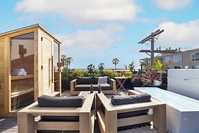 Venice View by Avantstay Walk to Venice Beach Rooftop, Ice Bath, Luxe 