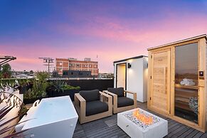 Venice View by Avantstay Walk to Venice Beach Rooftop, Ice Bath, Luxe 