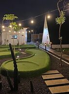 Tropical House and Mini Golf Yogyakarta