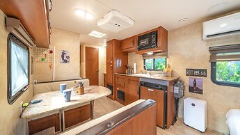 Gyeongju Yongcheonsu Caravan