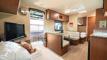 Gyeongju Yongcheonsu Caravan