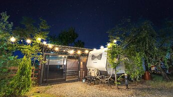 Gyeongju Yongcheonsu Caravan