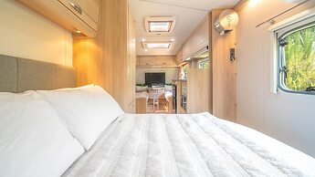 Gyeongju Yongcheonsu Caravan