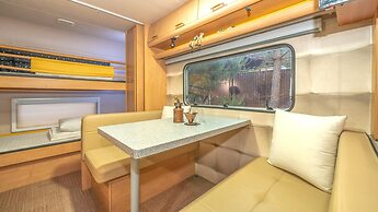 Gyeongju Yongcheonsu Caravan