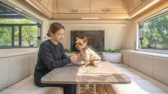 Gyeongju Yongcheonsu Caravan