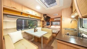 Gyeongju Yongcheonsu Caravan