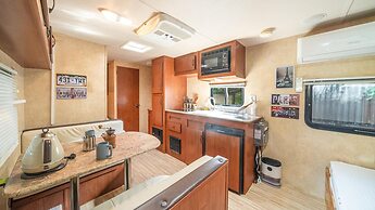 Gyeongju Yongcheonsu Caravan