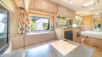 Gyeongju Yongcheonsu Caravan