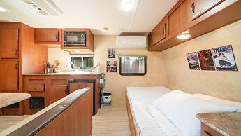 Gyeongju Yongcheonsu Caravan