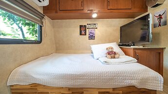 Gyeongju Yongcheonsu Caravan