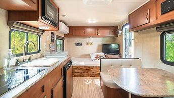 Gyeongju Yongcheonsu Caravan