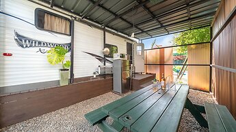 Gyeongju Yongcheonsu Caravan