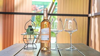 Gyeongju Yongcheonsu Caravan