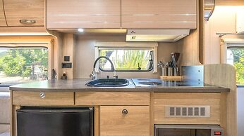 Gyeongju Yongcheonsu Caravan