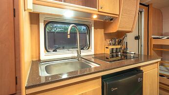 Gyeongju Yongcheonsu Caravan