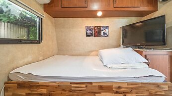 Gyeongju Yongcheonsu Caravan