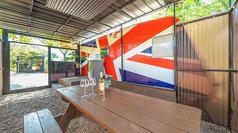 Gyeongju Yongcheonsu Caravan