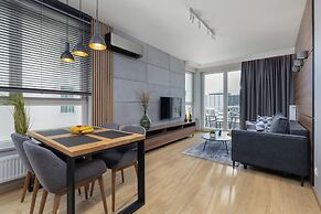 Apartment Centre of Szczecin by Renters