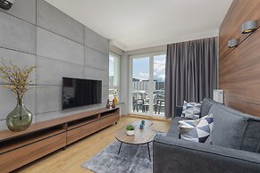 Apartment Centre of Szczecin by Renters