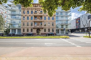 Apartment Centre of Szczecin by Renters