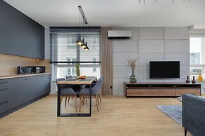 Apartment Centre of Szczecin by Renters