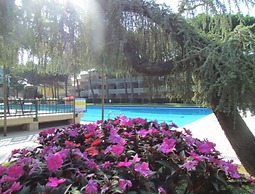 Flat With Terrace Overlooking the Pool - Beahost