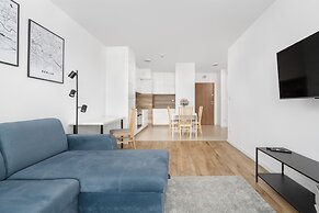 Wrocław Apartment for 4 by Renters