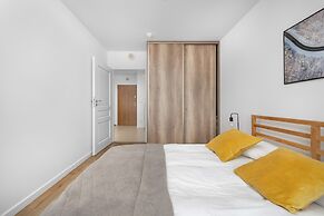 Wrocław Apartment for 4 by Renters