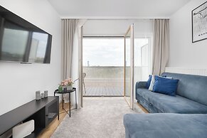 Wrocław Apartment for 4 by Renters