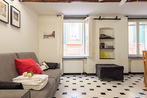 Charming Flat Historic Center Camogli