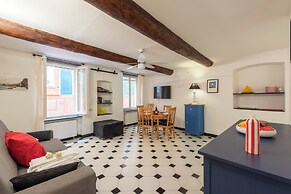 Charming Flat Historic Center Camogli