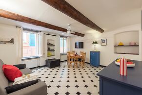 Charming Flat Historic Center Camogli
