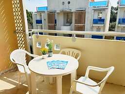 Flat With Sunny Terrace Close to the Beach