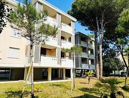 Flat in a Building Surrounded by a Garden