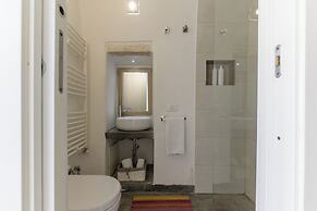 White Studio with Jacuzzi