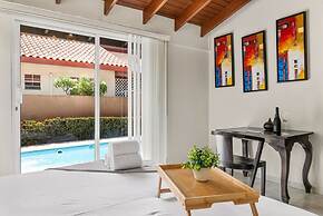 Cozy 1br1ba w Private Pool Patio Close 2 Beach