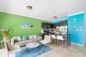 Ground Floor 1BR Condo w Pool Resort Amenities